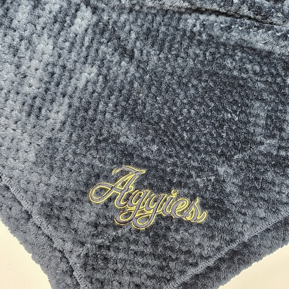Aggies UC Davis Baby Blanket